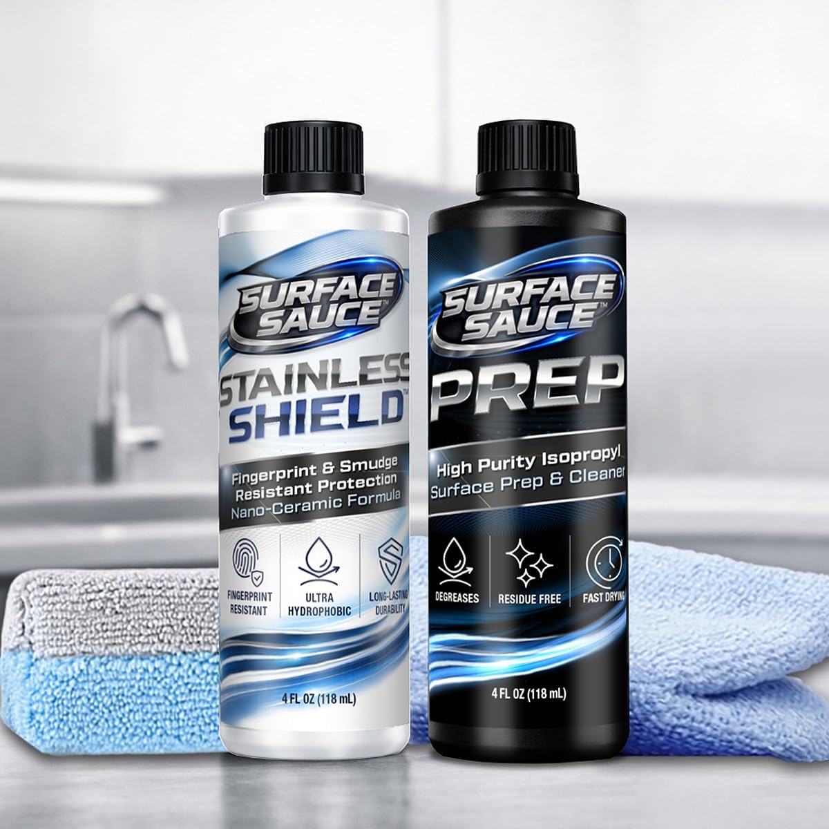 Stainless Shield Kit