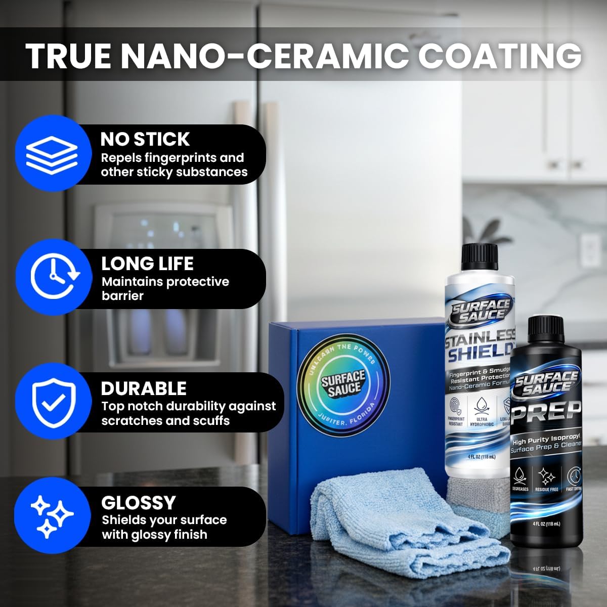 Stainless Shield Kit