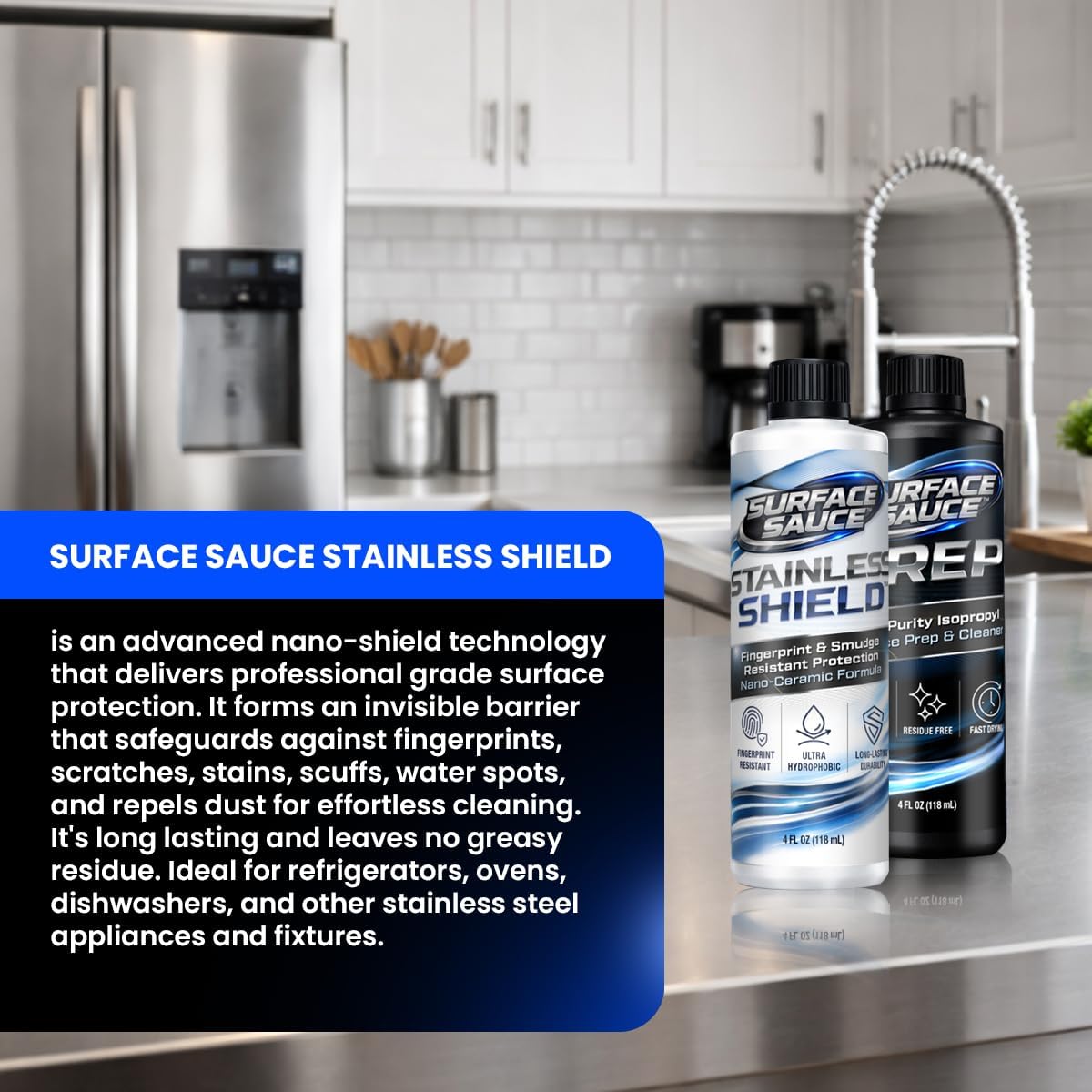 Stainless Shield Kit